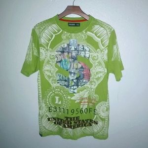 Contender M Mens Money Graphic T-Shirt